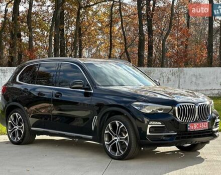 Черный БМВ Х5, объемом двигателя 3 л и пробегом 106 тыс. км за 38200 $, фото 3 на Automoto.ua