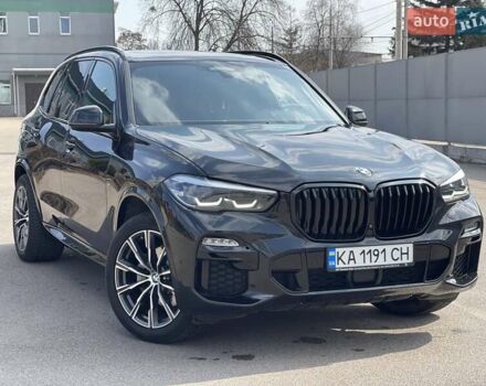 Черный БМВ Х5, объемом двигателя 3 л и пробегом 72 тыс. км за 56500 $, фото 1 на Automoto.ua