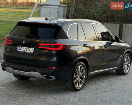Черный БМВ Х5, объемом двигателя 3 л и пробегом 155 тыс. км за 40000 $, фото 5 на Automoto.ua