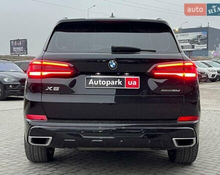 Черный БМВ Х5, объемом двигателя 3 л и пробегом 82 тыс. км за 66490 $, фото 5 на Automoto.ua