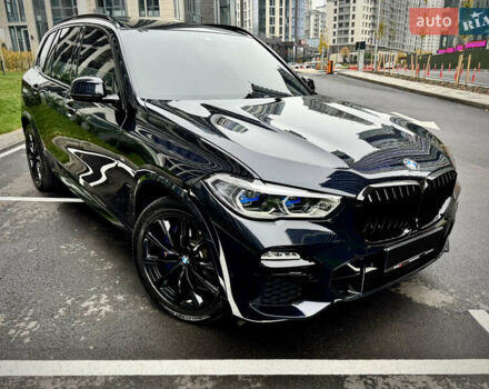 Черный БМВ Х5, объемом двигателя 2.99 л и пробегом 55 тыс. км за 77000 $, фото 2 на Automoto.ua