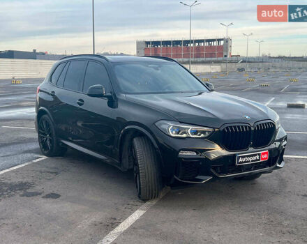 Черный БМВ Х5, объемом двигателя 4.4 л и пробегом 139 тыс. км за 54990 $, фото 13 на Automoto.ua