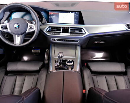 Черный БМВ Х5, объемом двигателя 3 л и пробегом 40 тыс. км за 75900 $, фото 59 на Automoto.ua