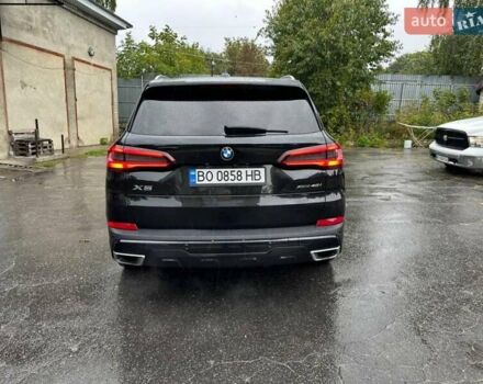 Черный БМВ Х5, объемом двигателя 3 л и пробегом 74 тыс. км за 57500 $, фото 4 на Automoto.ua