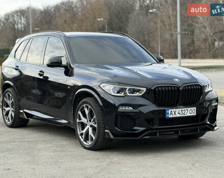 Чорний БМВ Х5, об'ємом двигуна 2.99 л та пробігом 79 тис. км за 68300 $, фото 1 на Automoto.ua