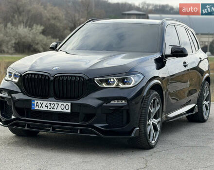 Чорний БМВ Х5, об'ємом двигуна 2.99 л та пробігом 79 тис. км за 68300 $, фото 3 на Automoto.ua