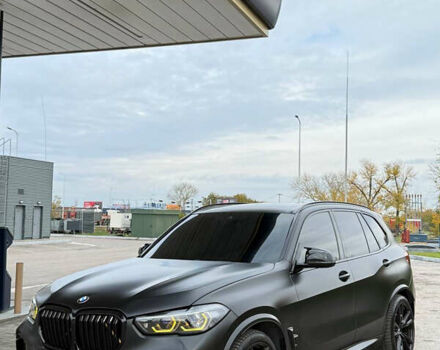 Черный БМВ Х5, объемом двигателя 4.39 л и пробегом 112 тыс. км за 56900 $, фото 3 на Automoto.ua