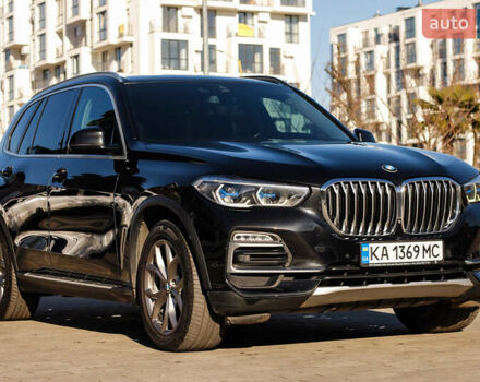 Чорний БМВ Х5, об'ємом двигуна 3 л та пробігом 183 тис. км за 58800 $, фото 5 на Automoto.ua