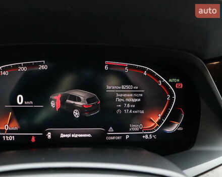 Черный БМВ Х5, объемом двигателя 3 л и пробегом 83 тыс. км за 65900 $, фото 20 на Automoto.ua