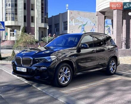 Черный БМВ Х5, объемом двигателя 2.99 л и пробегом 78 тыс. км за 71000 $, фото 1 на Automoto.ua