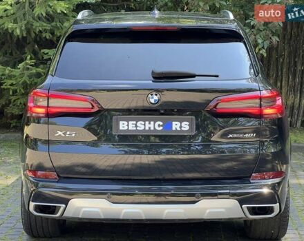 Черный БМВ Х5, объемом двигателя 3 л и пробегом 39 тыс. км за 56990 $, фото 5 на Automoto.ua