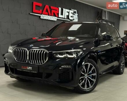 Черный БМВ Х5, объемом двигателя 2.99 л и пробегом 58 тыс. км за 68900 $, фото 2 на Automoto.ua