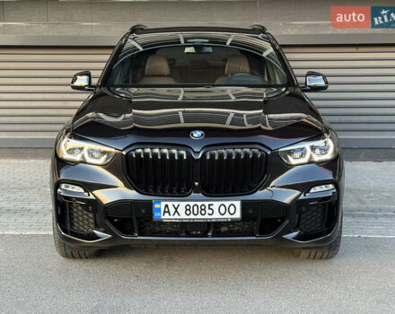 Черный БМВ Х5, объемом двигателя 2.99 л и пробегом 141 тыс. км за 61900 $, фото 1 на Automoto.ua