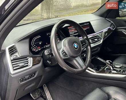 Чорний БМВ Х5, об'ємом двигуна 3 л та пробігом 117 тис. км за 45000 $, фото 24 на Automoto.ua