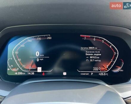 Черный БМВ Х5, объемом двигателя 3 л и пробегом 39 тыс. км за 56990 $, фото 20 на Automoto.ua