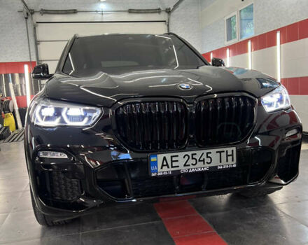 Черный БМВ Х5, объемом двигателя 3 л и пробегом 50 тыс. км за 59900 $, фото 18 на Automoto.ua