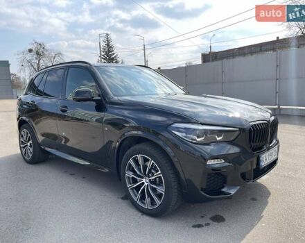 Черный БМВ Х5, объемом двигателя 3 л и пробегом 72 тыс. км за 56500 $, фото 5 на Automoto.ua