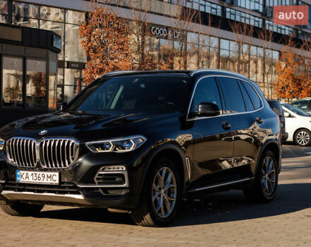 Чорний БМВ Х5, об'ємом двигуна 3 л та пробігом 183 тис. км за 58800 $, фото 2 на Automoto.ua