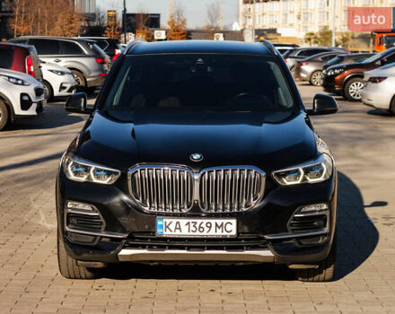 Чорний БМВ Х5, об'ємом двигуна 3 л та пробігом 183 тис. км за 58800 $, фото 3 на Automoto.ua