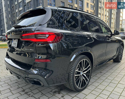 Черный БМВ Х5, объемом двигателя 3 л и пробегом 60 тыс. км за 61900 $, фото 15 на Automoto.ua