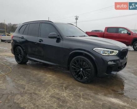 Черный БМВ Х5, объемом двигателя 3 л и пробегом 77 тыс. км за 23000 $, фото 3 на Automoto.ua