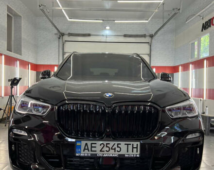 Черный БМВ Х5, объемом двигателя 3 л и пробегом 50 тыс. км за 59900 $, фото 6 на Automoto.ua