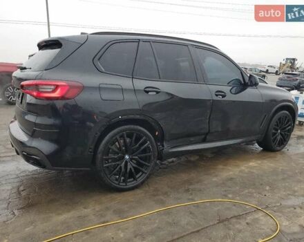 Черный БМВ Х5, объемом двигателя 3 л и пробегом 77 тыс. км за 23000 $, фото 2 на Automoto.ua