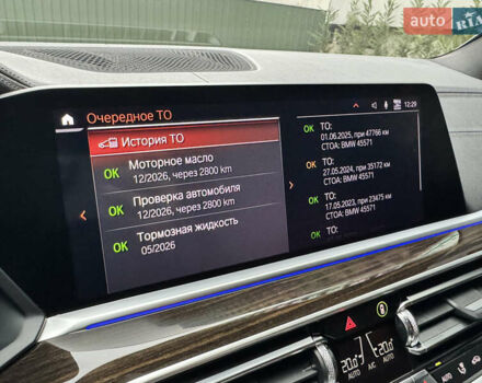 Черный БМВ Х5, объемом двигателя 2.99 л и пробегом 55 тыс. км за 77000 $, фото 22 на Automoto.ua