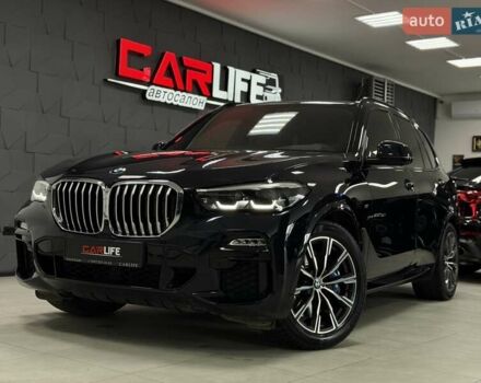 Черный БМВ Х5, объемом двигателя 2.99 л и пробегом 58 тыс. км за 68900 $, фото 6 на Automoto.ua