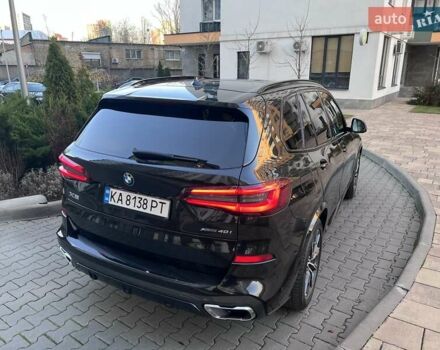 Черный БМВ Х5, объемом двигателя 3 л и пробегом 58 тыс. км за 64500 $, фото 7 на Automoto.ua