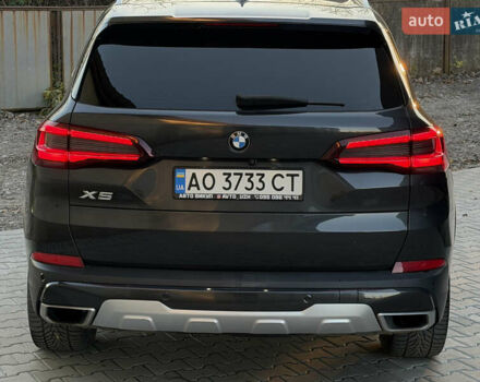 Черный БМВ Х5, объемом двигателя 3 л и пробегом 155 тыс. км за 40000 $, фото 6 на Automoto.ua