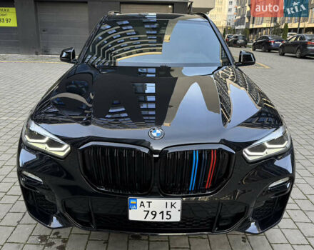 Черный БМВ Х5, объемом двигателя 3 л и пробегом 60 тыс. км за 61900 $, фото 9 на Automoto.ua