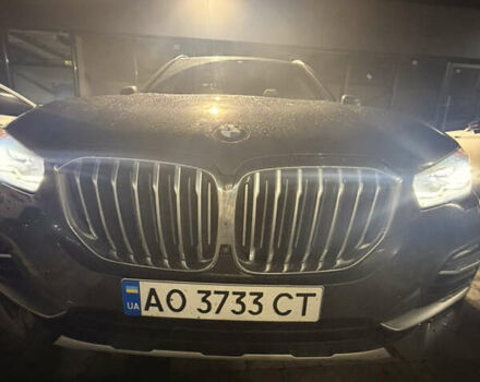 Чорний БМВ Х5, об'ємом двигуна 3 л та пробігом 153 тис. км за 43000 $, фото 2 на Automoto.ua
