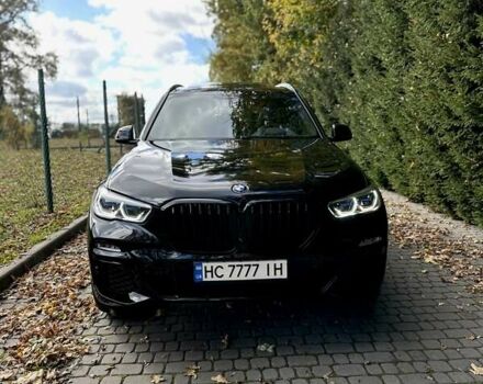 Черный БМВ Х5, объемом двигателя 3 л и пробегом 43 тыс. км за 74000 $, фото 1 на Automoto.ua