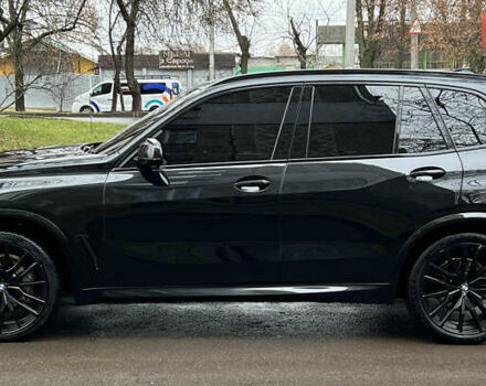 Чорний БМВ Х5, об'ємом двигуна 3 л та пробігом 117 тис. км за 45000 $, фото 5 на Automoto.ua