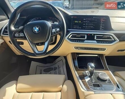 Черный БМВ Х5, объемом двигателя 3 л и пробегом 73 тыс. км за 40000 $, фото 8 на Automoto.ua