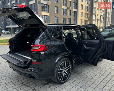 Черный БМВ Х5, объемом двигателя 3 л и пробегом 60 тыс. км за 61900 $, фото 20 на Automoto.ua