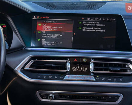 Чорний БМВ Х5, об'ємом двигуна 3 л та пробігом 183 тис. км за 58800 $, фото 34 на Automoto.ua