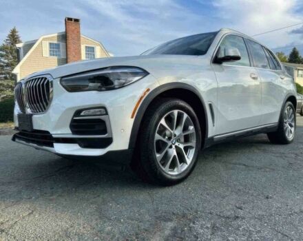 Чорний БМВ Х5, об'ємом двигуна 2 л та пробігом 46 тис. км за 25550 $, фото 1 на Automoto.ua