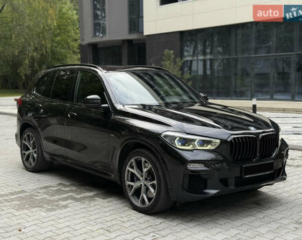БМВ Х5 2020 в Тернополе на Automoto.ua Черный БМВ Х5, объемом двигателя 2.99 л и пробегом 125 тыс. км за 69000 $, фото 2 на Automoto.ua