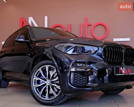 Черный БМВ Х5, объемом двигателя 3 л и пробегом 40 тыс. км за 75900 $, фото 10 на Automoto.ua