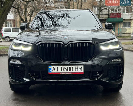 Чорний БМВ Х5, об'ємом двигуна 3 л та пробігом 117 тис. км за 45000 $, фото 10 на Automoto.ua