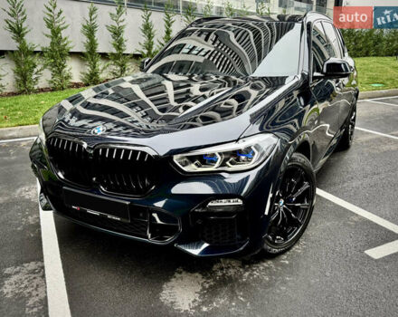 Черный БМВ Х5, объемом двигателя 2.99 л и пробегом 55 тыс. км за 77000 $, фото 1 на Automoto.ua
