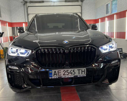 Черный БМВ Х5, объемом двигателя 3 л и пробегом 50 тыс. км за 59900 $, фото 19 на Automoto.ua