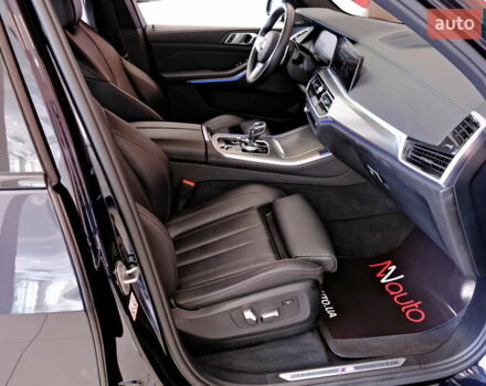 Черный БМВ Х5, объемом двигателя 3 л и пробегом 40 тыс. км за 75900 $, фото 56 на Automoto.ua