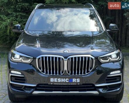 Черный БМВ Х5, объемом двигателя 3 л и пробегом 39 тыс. км за 56990 $, фото 1 на Automoto.ua