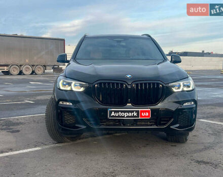 Черный БМВ Х5, объемом двигателя 4.4 л и пробегом 139 тыс. км за 54990 $, фото 1 на Automoto.ua