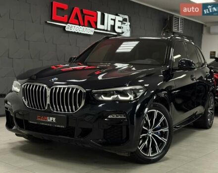Черный БМВ Х5, объемом двигателя 2.99 л и пробегом 58 тыс. км за 68900 $, фото 1 на Automoto.ua