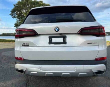 Чорний БМВ Х5, об'ємом двигуна 2 л та пробігом 46 тис. км за 25550 $, фото 5 на Automoto.ua