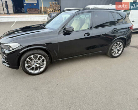 Черный БМВ Х5, объемом двигателя 3 л и пробегом 48 тыс. км за 59000 $, фото 9 на Automoto.ua